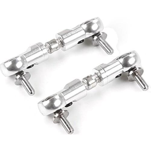 Alloy CNC Pull Rod Steering Servo Arm Fit for 1/5 HPI ROFUN ROVAN KM BAJA 5B 5T 5SC Losi 5Ive T Rc Car Parts