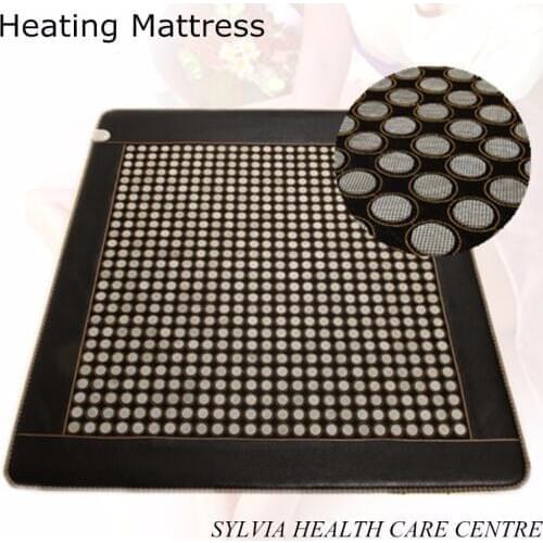 2020 best selling products jade mattress electric mattress pad jade stone heating mat online shopping with Free Gift eye cover