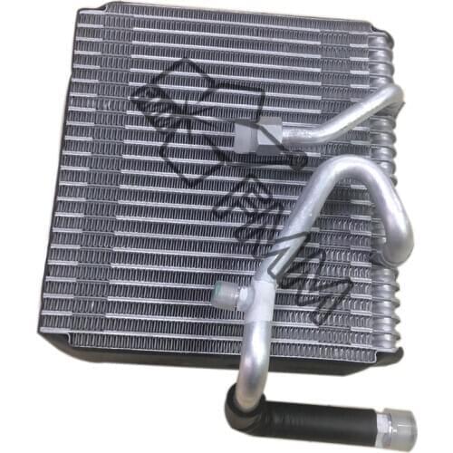 Ac evaporator core for Komatsu -7 Caterpillar Bulldozer Excavator size 74*235*250MM