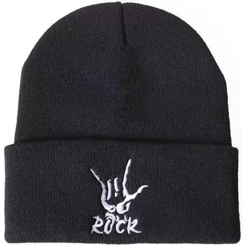 New Unisex Letter Embroidery Beanies Hat Man Woman Fashion Very Cold Warm Winter Cap Knit Soft Caps Bone Ski Skullies Cotton