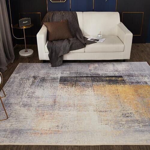 Nordic Simple Carpets for Living Room Soft Shaggy Rug Bedroom Sofa Coffee Table Mat Dining Room Floor Rug Modern Rugs and Carpet