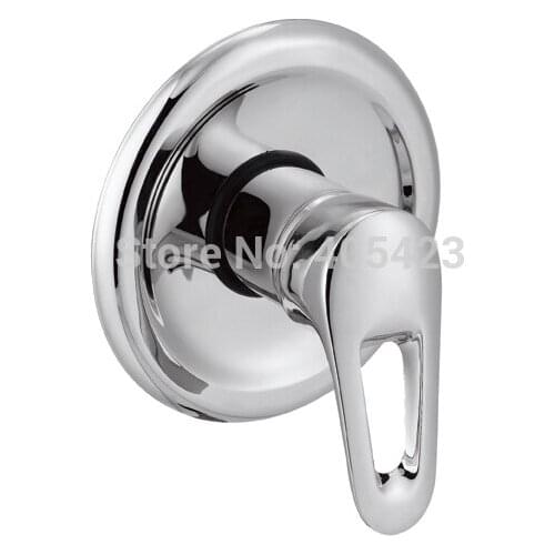 Bathroom Sink Faucets All copper Concealed shower Disc-regulating valve Mixing valve switch Into the wall Hot and cold taps