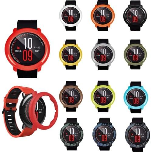 Slim PC Case Cover Protective Frame Shell for Huami Amazfit Pace