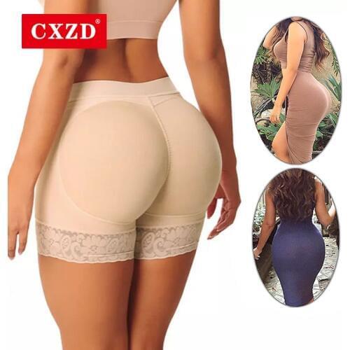 CXZD Women Shaper Padded Butt Lifter Panty Butt Hip Enhancer Fake Hip Shapwear Underwear Briefs Push Up Panties