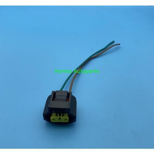 Tyco Amp 3 Pin 5716PT 1996-On Alternator Three Lead Wiring Pigtail 1U2Z-14S411-TA Connector with 15cm 18AWG Wire 184032-1