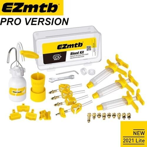 2021 Ezmtb PRO Universral Advanced bleed kit Hydraulic dics brake for shimano&Magura&hope&tektro&sram&avid&formula bicycle brake