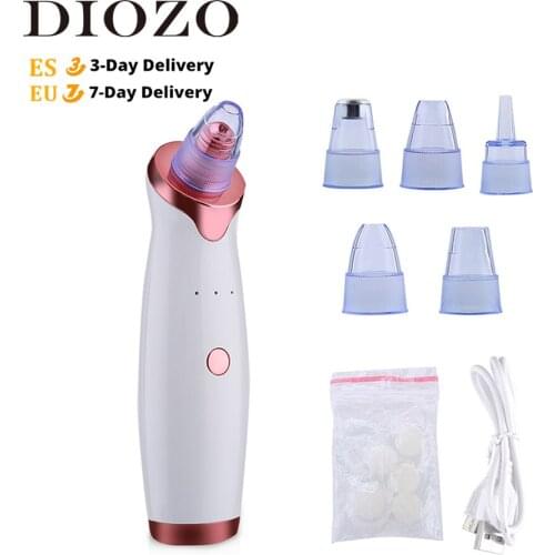 Blackhead Remover Face Nose Deep Cleaner Acne Pimple Blackhead Removal Vacuum Suction Tool Face Skin Care Machine Beauty Tool