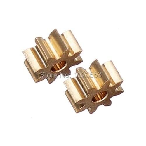 WLtoys K130-0029 Steel Motor Gear Spare Parts For Wltoys XK K130 3D 6G 6CH RC Helicopter