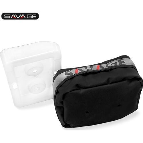 Rear Tool Box With Locker For HONDA CRF250 CRF450 XR230 XR250 XR400 CRF250L CR125 CR 250 CRM250 Motorcycle Waterproof Tool Bag