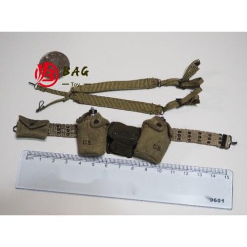 1/6 Action Figures DID A80126 WW2 world war ii, the us army Hacksaw ridge Medic Belt and bag