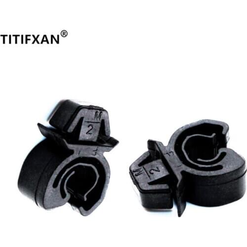 1PCS Hood lid support bar stuck buckle for Chevrolet new Sail plastic fasteners