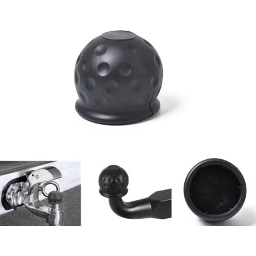 2inch Trailer Tow Bar Cover Cap 50mm Universal Towball Cap Protection Cover Towing Hitch Caravan Off-road Camper RV ATV Quad