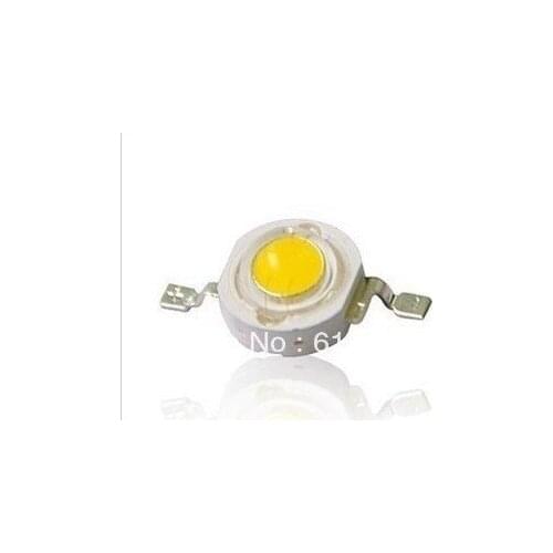 20pcs/lot High Power Epistar Chip 3W LED Bulb Diodes Lamp Beads 240lm-300lm,Warm White, for 3W LED