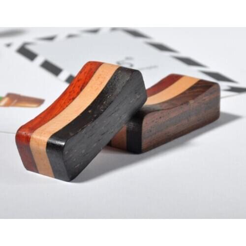 500pcs Wooden Chopsticks Japanese Cooking Wooden Chopsticks Holder Creative Decorative Chopstick Rest NO454