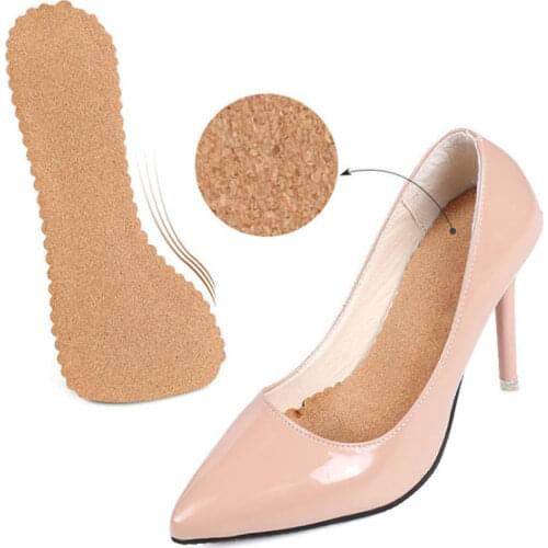 Anti-Slip Inserts Pads For Shoes Women High Heels Sandals Slippers Gel Insoles Flat Feet Arch Support Massage Insole Foot Care