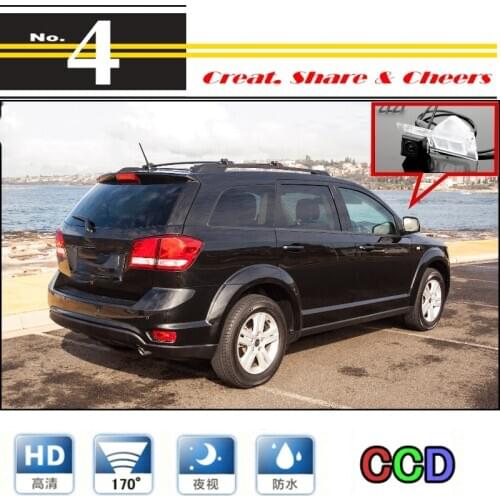 Liislee Car Camera For FIAT Freemont 2009~2014 High Quality Rear View Back Up Camera For PAL / NTSC Use | CCD with RCA