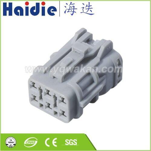 Free shipping 5sets 6pin Auto Electronic harness sensor plug connector 7123-7464-40 MG610335