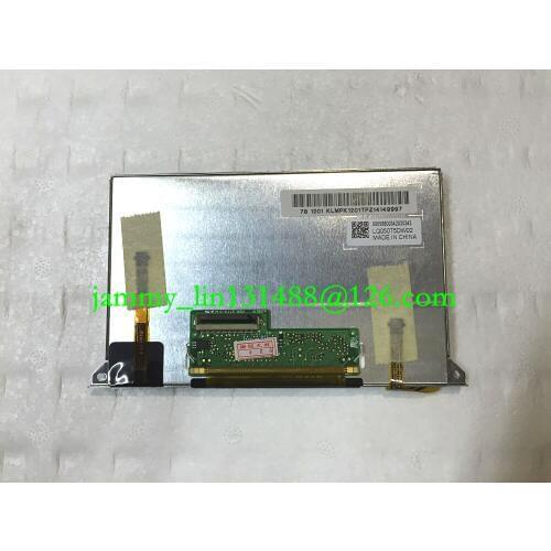 Free DHL shipping Original new 5inch LCD display LQ050T5DW02 with touch panel for FIAT car GPS navigation LCD