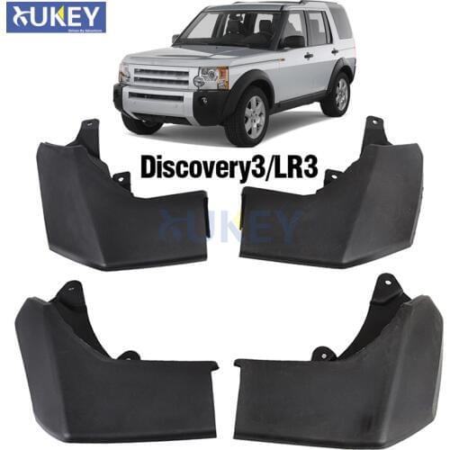 FIT FOR LAND ROVER DISCOVERY 3 2004 2005 2006 2007 2008 LR3 MUDFLAPS MUD FLAP SPLASH GUARD MUDGUARDS FENDER ACCESSORIES
