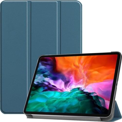 Funda For iPad Pro 2021 Case 12.9 "11 2020/2018 Smart Auto Wake Up Flip Stand Cover Funda For Tablet iPad Pro 12.9 Case 2021+pen