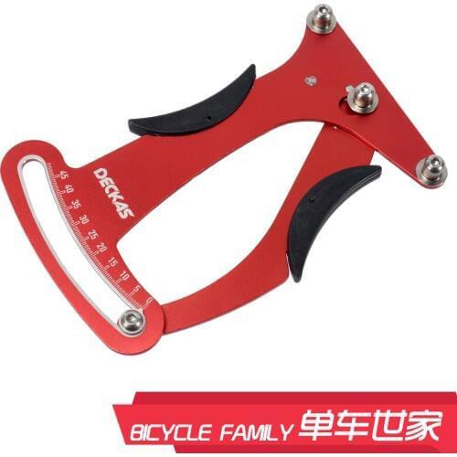 DECKAS bicycle tool Spoke tension meter Measures on most types of spoke For building or truing wheels spoke tool