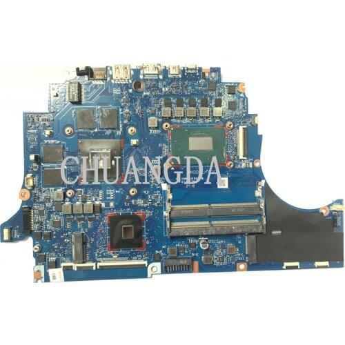 For HP 15-DC L51791-601 GTX 1650 4GB i7-9750H DAG3DDMB8C0 N18P-G0-MP-A1 motherboard