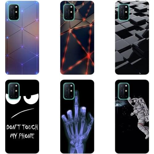 For OnePlus 8T Case Silicone TPU Phone Case On For OnePlus 8T Case Soft Protective Cover
