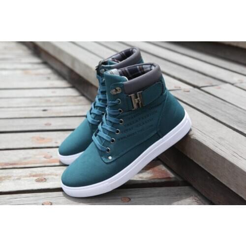 Breathable Wearable Shoes High Quality Spring Autumn Shoes Warm Men Shoes Canvas Botas Male Men Comfortable Casual Shoes 1pair