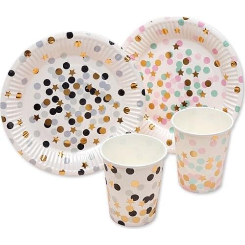 IMUPARTY Disposable Tableware For Holidays