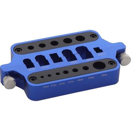 RC Tool Metal Mini Welding Station for Remote control model car boat Battery ESC Motor XT60 XT90 T Plug Banana Connector