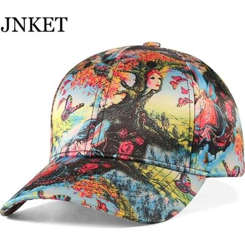 JNKET New Fashion Unisex Baseball Cap Couple Baseball Hat Outdoor Sport Cap Adjustable Snapbacks Hats Gorras