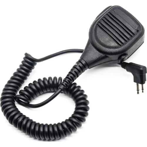 Quality Microphone Waterproof IP54 Speaker Mic PPT For Two Way Radio Motorola CP150, CP200, CT250,CP040,GP300 GP88