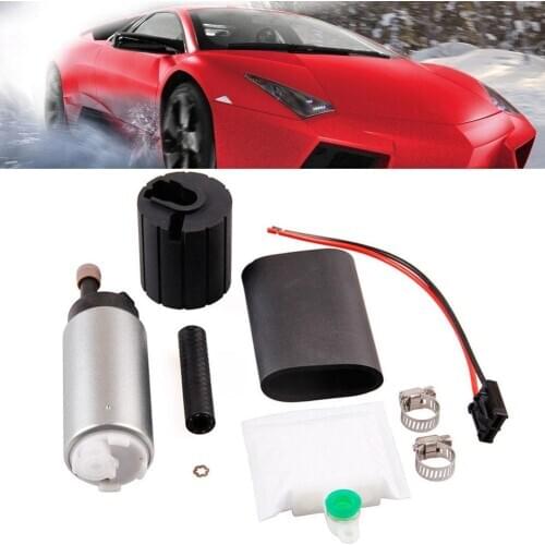 GSS342 225LPH Universal Car Vehicles High Pressure Electric Oil Fuel Pump Kit