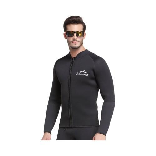 3mm Thicken Wetsuits neoprene spearfishing diving suit men wet suit surfing windsurf sports suits swimsuit Snorkeling jellyfish