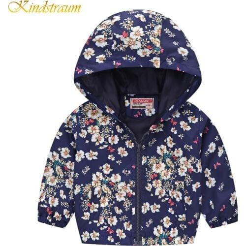 2019 Kids Jacket Baby Boys/Girls Jackets Children Hooded Windbreaker Infant Waterproof Hoodies Toddler Baby Coat For Kids DC141