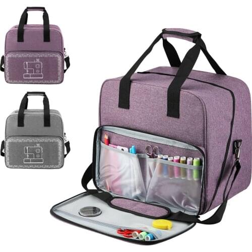 Multi-functional Sewing Machine Bag Travel Home Organizer Bag Tote Portable Large Capacity