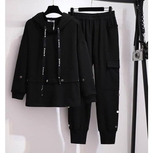 150Kg Plus size autumn western style black suit bust 157cm 6XL 7XL 8XL 9XL 10XL winter velvet thick casual pants two-piece suit