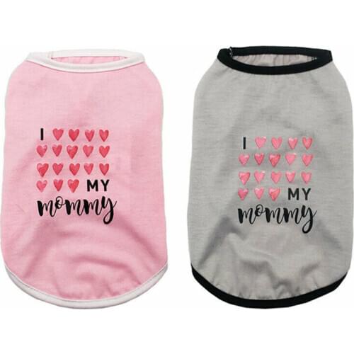 Fashion Pet Cat Dog Clothes Vest Summer Puppy T Shirt Clothing Small Dog Coat