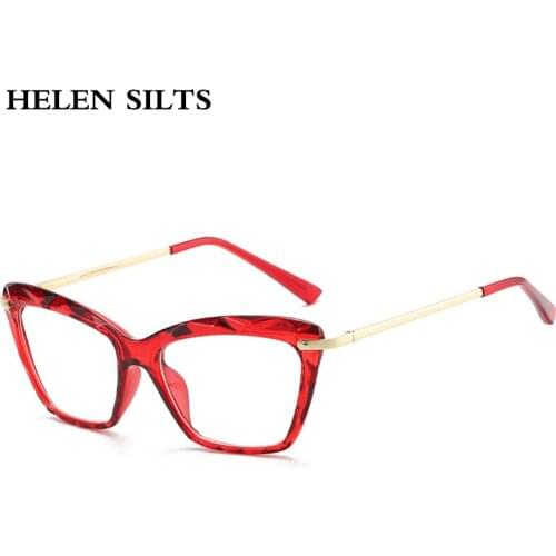 Fashion Vintage Glasses Frame Women Brand Design Oversized Clear Square Glasses Ladies Transparent Lens Optics Eyeglasses Female