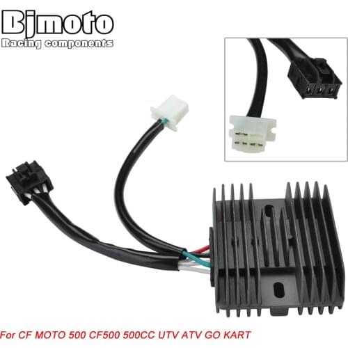 BJMOTO Motorcycle Voltage Regulator Rectifier For CF MOTO 500 CF500 500CC UTV ATV GO KART