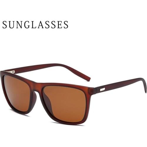 MenS Classic Polarized Sunglasses Anti-Uv Outdoor Cycling Sports Glasses Square Driver Sunglasses Oculos De Sol Quadrado