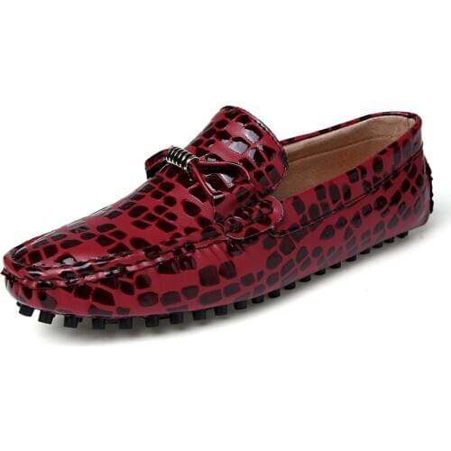 Mans loafer shoes leather shoes indoor outdoor office casual shoes