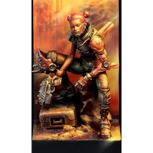 1/24 Scale Resin Figure Unpainted Model Building Kit