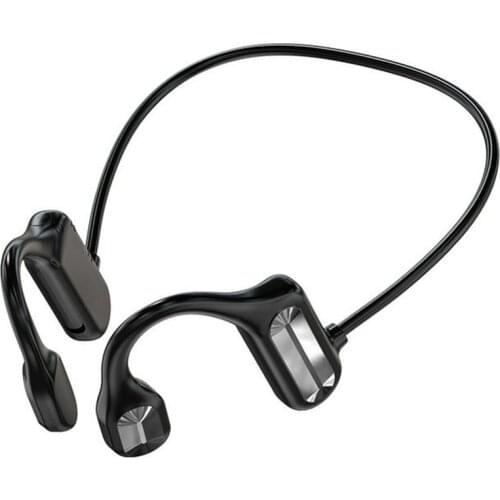 New Wireless Bone Conduction Headset Sports Hanging Ear Earphone Stereo Hands-free With Microphone For Running