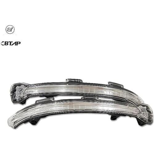 A Pair Left&Right Outer Door Mirror Indicator Turn Signal Light LED Lamp ForVW Golf VII MK72013-2107 5G0949101 5G0949102 New