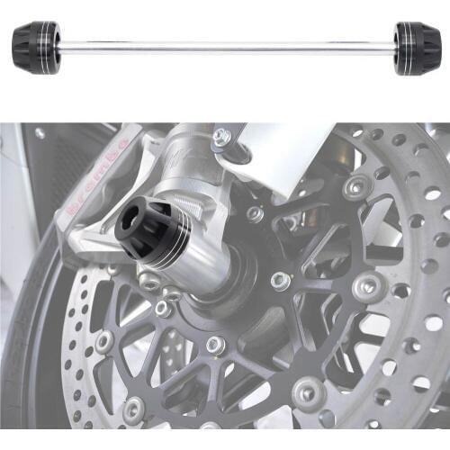 For Aprilia DORSODURO 750 2008-2013, SL 750 SHIVER 07-14 Motorcycle Front Axle Fork Wheel Protector Sliders Falling Protection