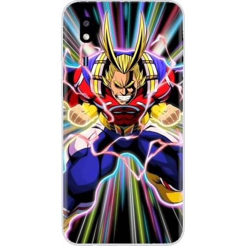 Boku no Hero Academia Personalized Silicone Phone Case For Nokia X6 2 3 5 6 8 9 230 3310 2.1 3.1 5.1 7 Plus 2017 2018