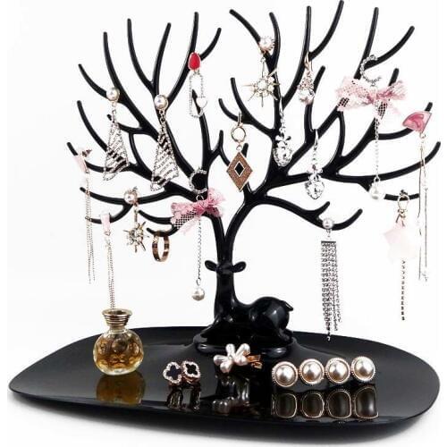 Jewelry Necklace display stand antler Gift tree creative earring Organizer Holder Home decoration pendant Storage Racks