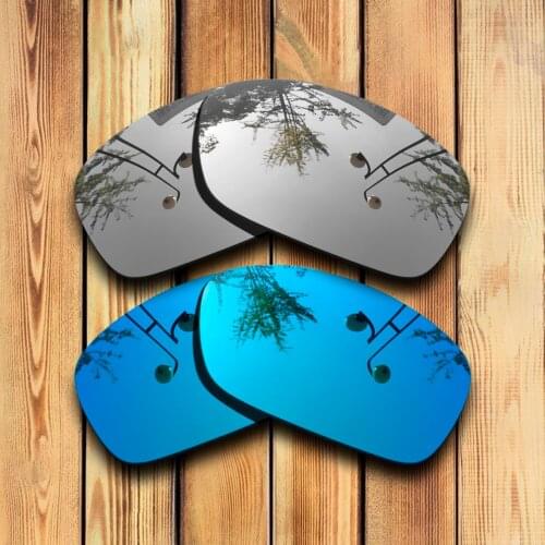 100% Precisely Cut Polarized Replacement Lenses for Hijinx Sunglasses Chrome & Blue Combine Options