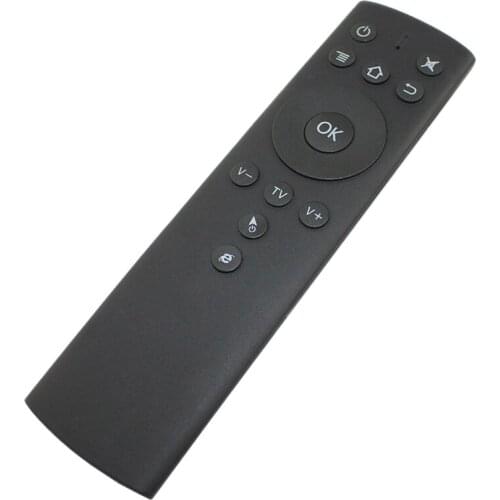 T1 2.4G Air Remote Mouse Control Sensor Control Remote with Infrared Learning Gyroscope for Projector Android Tv Box Pc